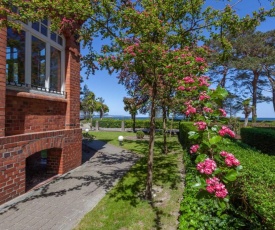 Villa Glückspilz KILIG mit Meerblick, Sauna, Strandkorb