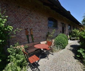 Rustic-style Apartment in Buschenhagen with Garden