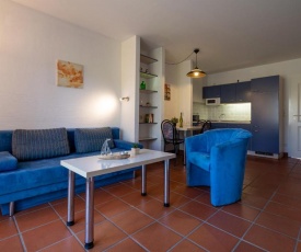 Feriendorf Rugana Budget 1-Raum Appartement mit Terrasse