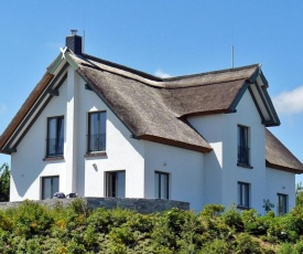 Reetdachhaus im Fischerdorf