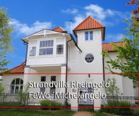 Strandvilla Rheingold - Ferienwohnung Michelangelo