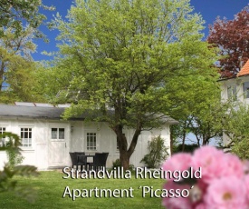 Strandvilla Rheingold - Ferienwohnung Picasso