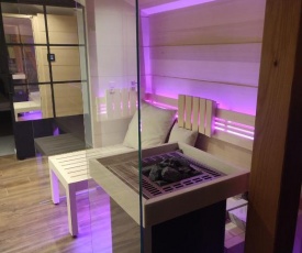 Villa Eckhart, Loft Apartment mit exklusiver Sauna