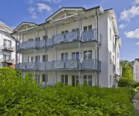 Villa Buskam FeWo 24 Balkon, Sauna- u Schwimmbadnutzung