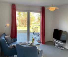 Ferienwohnung Backfisch, 500m zum Strand, Fußbodenheizung, Badewanne