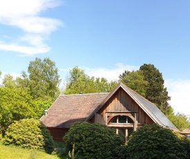 Stallgebäude am Wasserturm - loftähnliches Ferienhaus ohne Zimmerwände auf 2 Etagen mit überdachter Terrasse