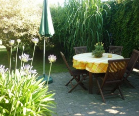 Elegant in Gross Kordshagen amidst lush greenery with garden