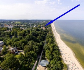 Ferienwohnung Wappen von Heringsdorf - 70 m zum Strand