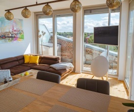 Penthouse am Meer Barth