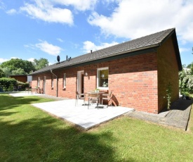 Farm holiday home in Damshagen with garden seating and sauna