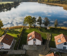 Traumhaftes Ferienhaus mit eigenem Seezugang sowie Sauna und Kamin