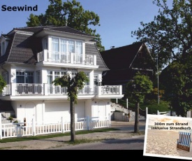 Villa Seewind - 300 m zum Strand - Binz